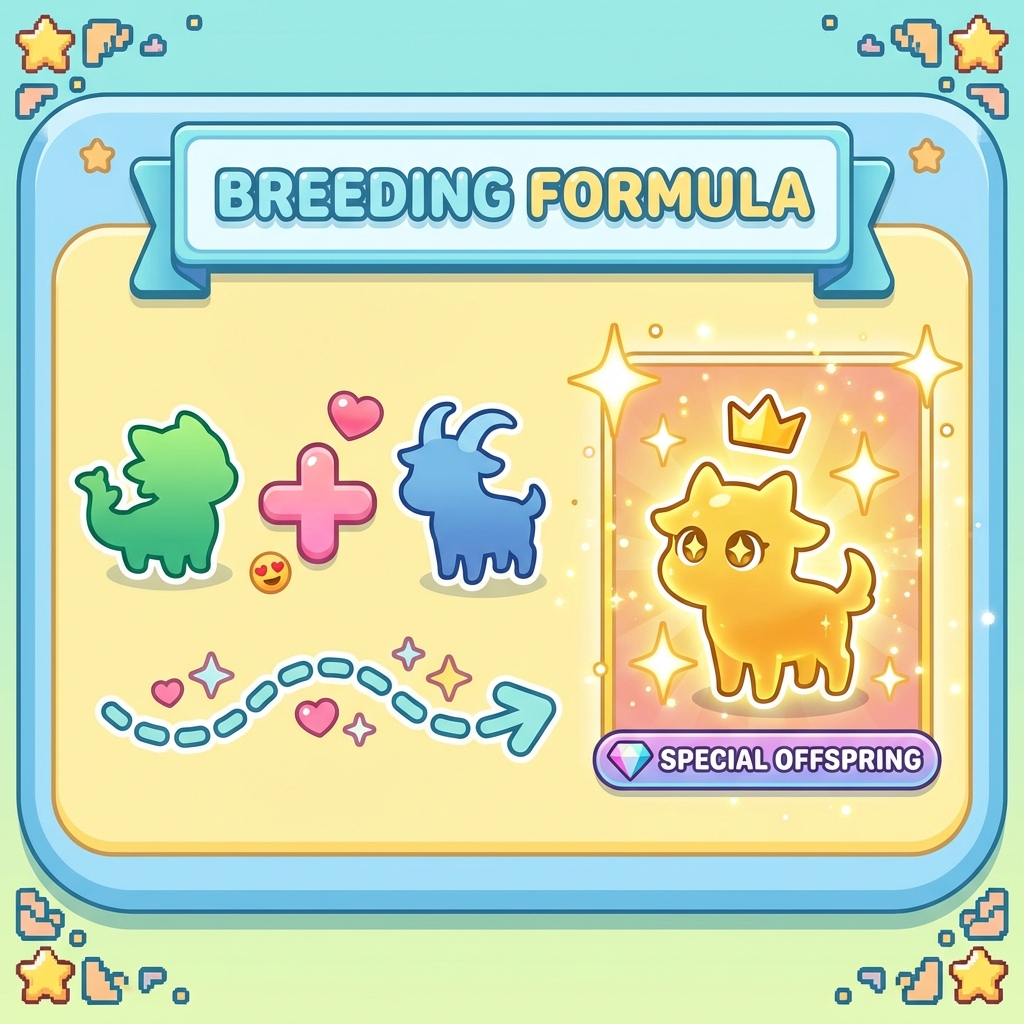 Breeding Guide - How to Create Rare Animals